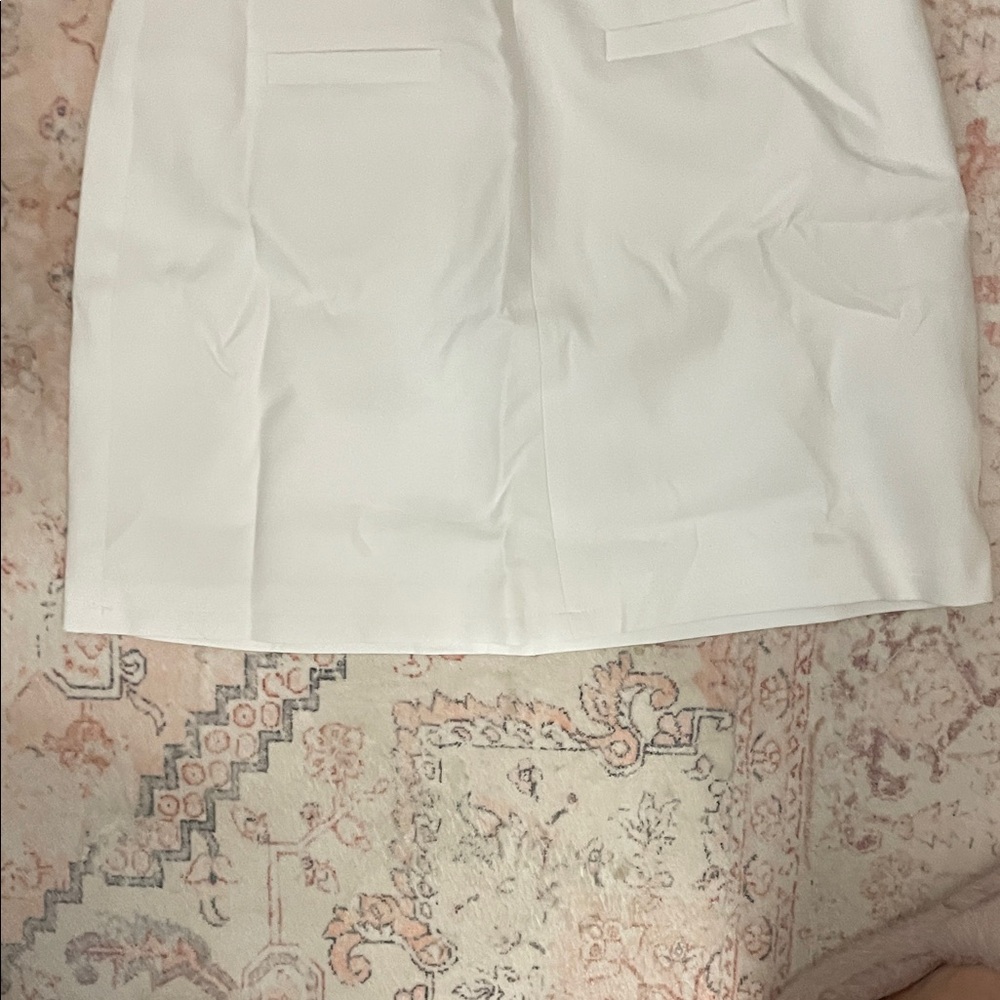 Commense White Mini Skirt - Picture 3 of 4